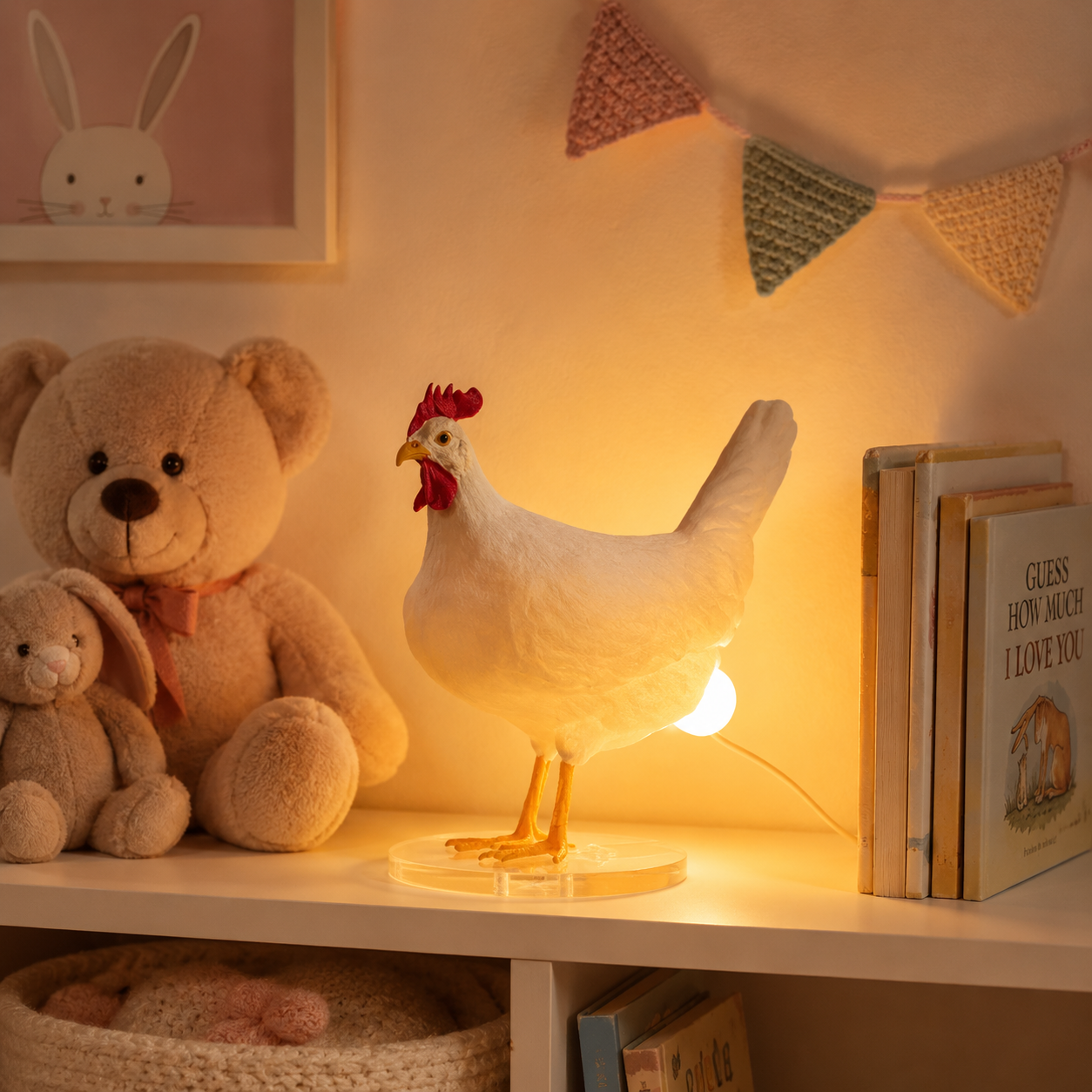 Nocturne Light ChickeyLamp